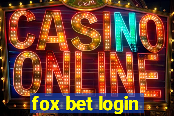 fox bet login